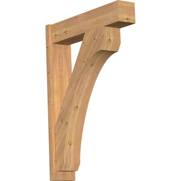 Ekena Millwork Legacy Block Smooth Outlooker, Western Red Cedar, 7 1/2"W x 32"D x 44"H OUT08X32X44LEC05SWR - main